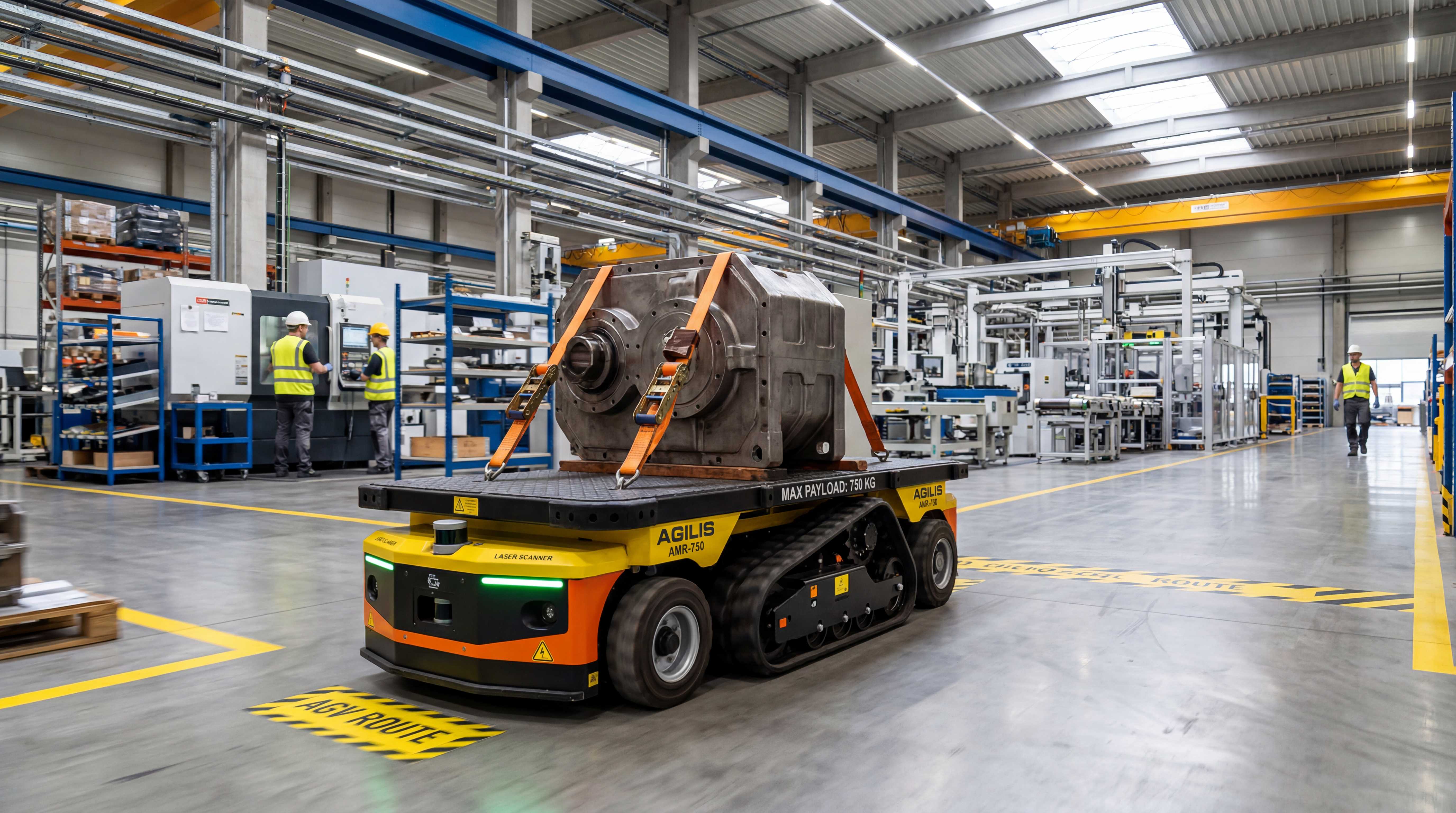How to Buy a Heavy-Payload AMR Chassis: Specification, Acceptance Testing and Long-Term Value